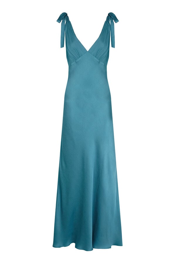 Hoss Intropia Leonor. Vestido midi Azul