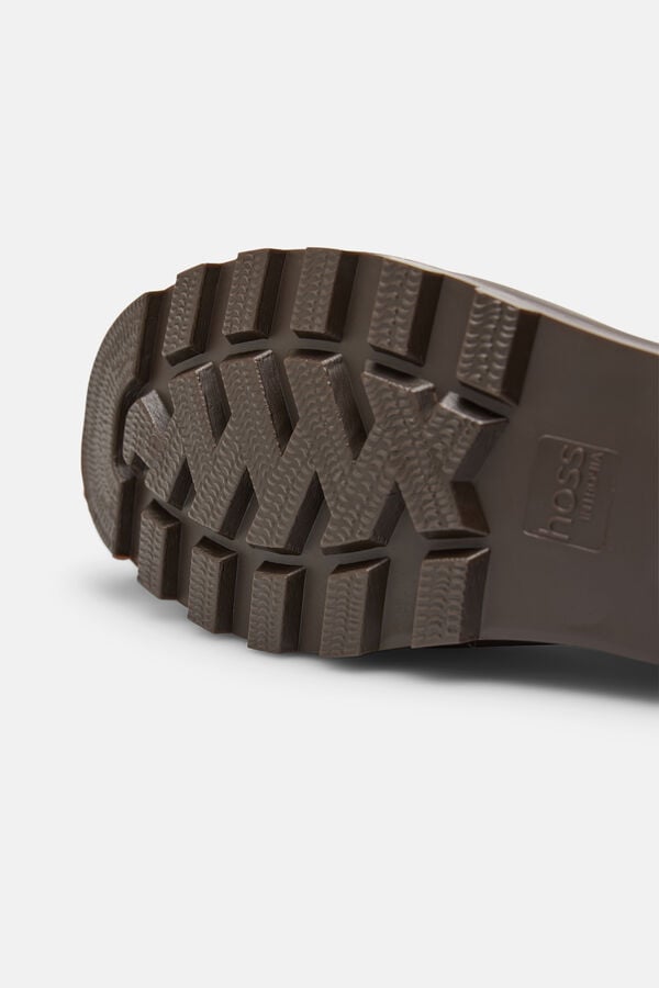 Hoss Intropia Magdalena. Botas de &aacute;gua Castanho