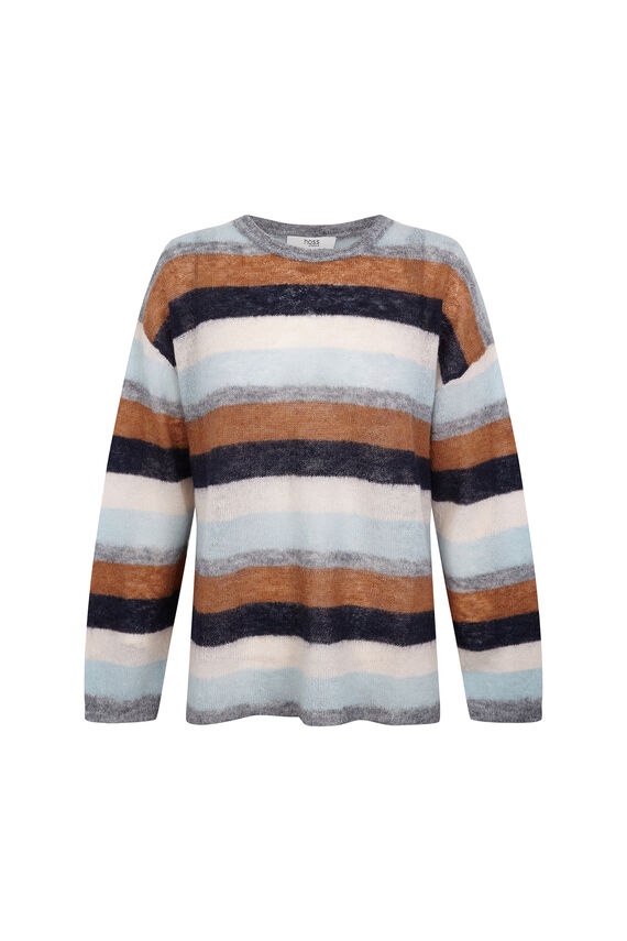 Ilana.Jersey de rayas