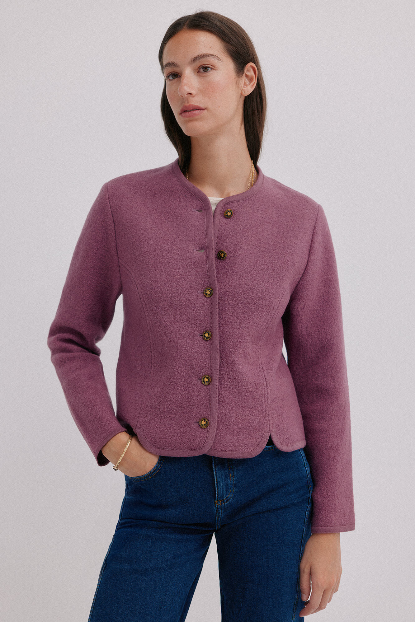 Hoss Intropia Zoe. Chaqueta austriaca