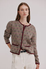 Hoss Intropia Isela. Cardigan jacquard Several