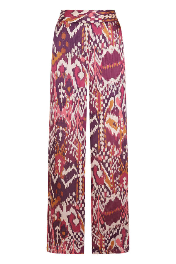 Hoss Intropia Pandra. Printed flowing trousers Several