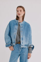 Hoss Intropia Eloise. Casaco denim Azul