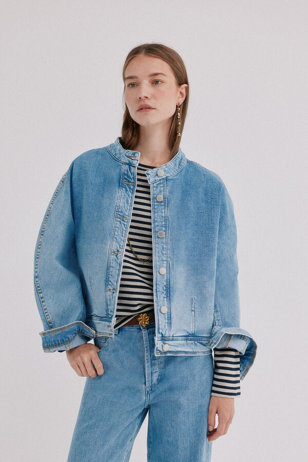 Hoss Intropia Eloise. Casaco denim Azul