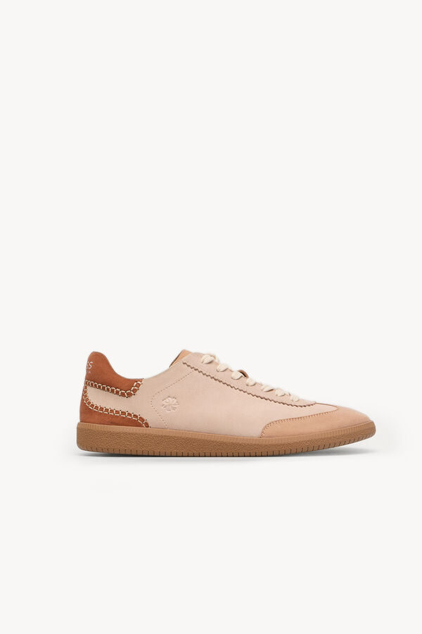 Hoss Intropia Oihana. Zapatillas deportivas piel Arena