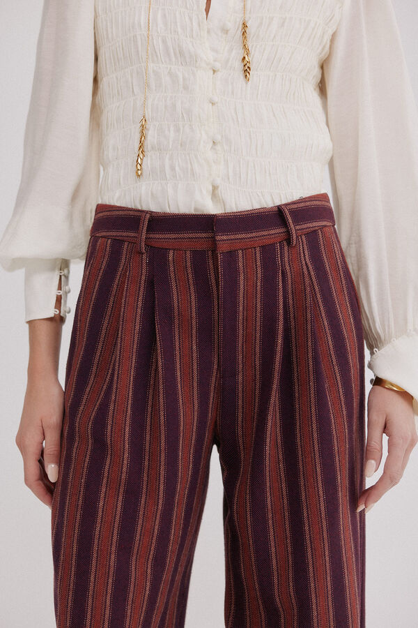 Hoss Intropia Pippa. Riscas calça Granada