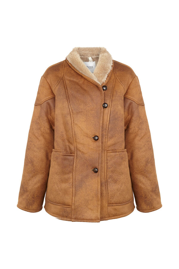 Hoss Intropia Daphne. Desportiva dupla face Cinzento