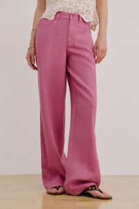 Hoss Intropia Cal&ccedil;a em linho Paupa