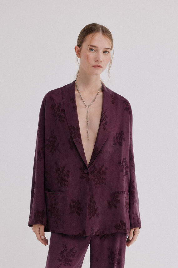 Elmira. Blazer jacquard