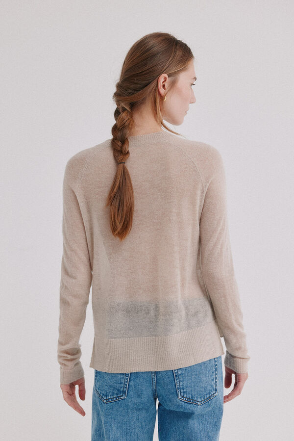 Hoss Intropia Imara. Camisola de malha Ecru