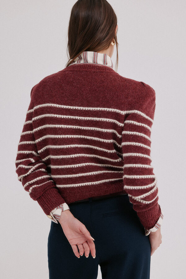 Hoss Intropia Ninnette. Camisola riscas Granada