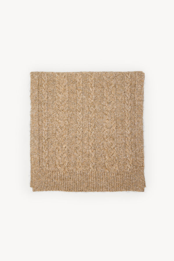 Hoss Intropia Nia. Cachecol de malha Verde