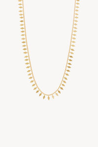 Hoss Intropia Marvella. Gold-plated necklace Gold