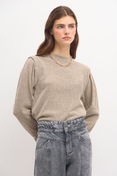 Hoss Intropia Susan. Sweatshirt Ecru