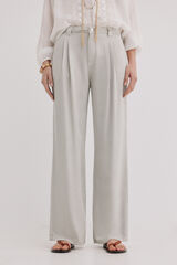 Hoss Intropia Bianca. Denim tencel Cinzento