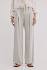 Hoss Intropia Bianca. Denim tencel