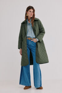 Hoss Intropia Daria. Sneaker acolchoada