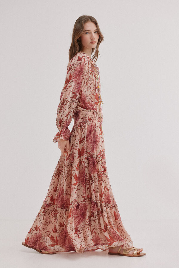 Hoss Intropia Amira. Vestido comprido fluido Granada