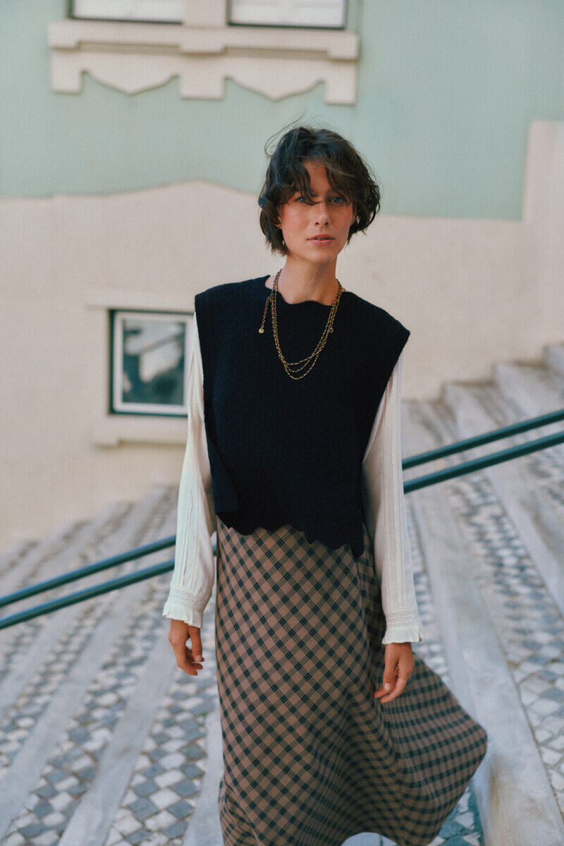Hoss Intropia Isaura. Knitted gilet
