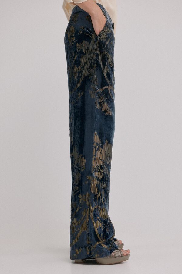 Hoss Intropia Patty. Calça Azul