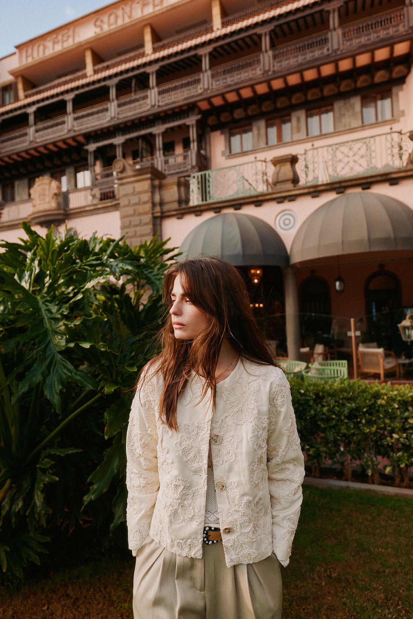 Hoss Intropia Eider. Chaqueta jacquard