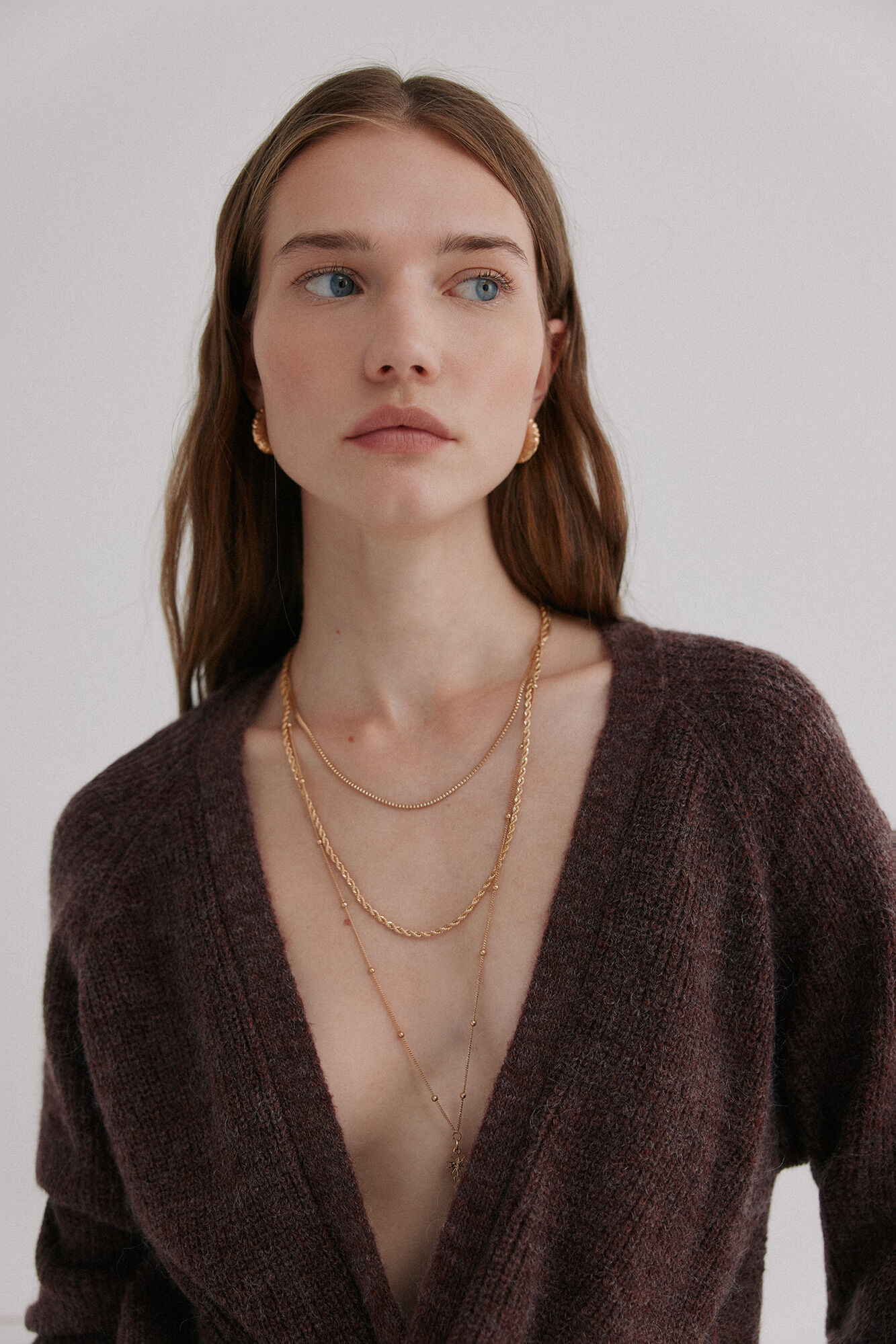 Hoss Intropia Nicoletta. Jersey nudo