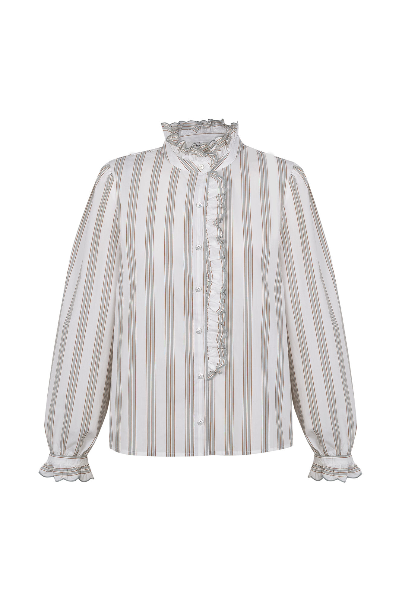 Hoss Intropia Cinzia.Camisa de riscas