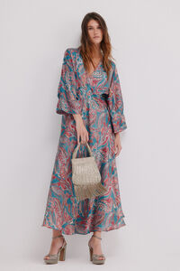 Hoss Intropia Luisa. Vestido estampado