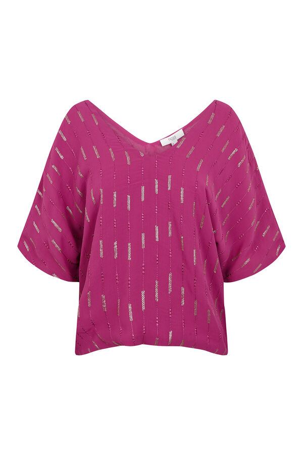 Hoss Intropia Top de lantejoulas Gia Roxo