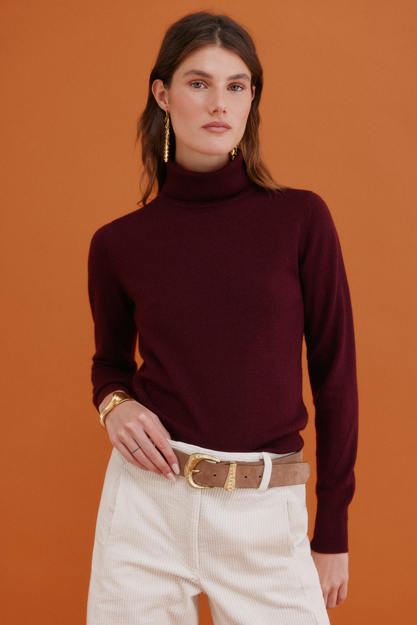 Hoss Intropia Ilse. Camisola de gola alta