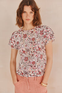 Hoss Intropia Marian. T-shirt estampada