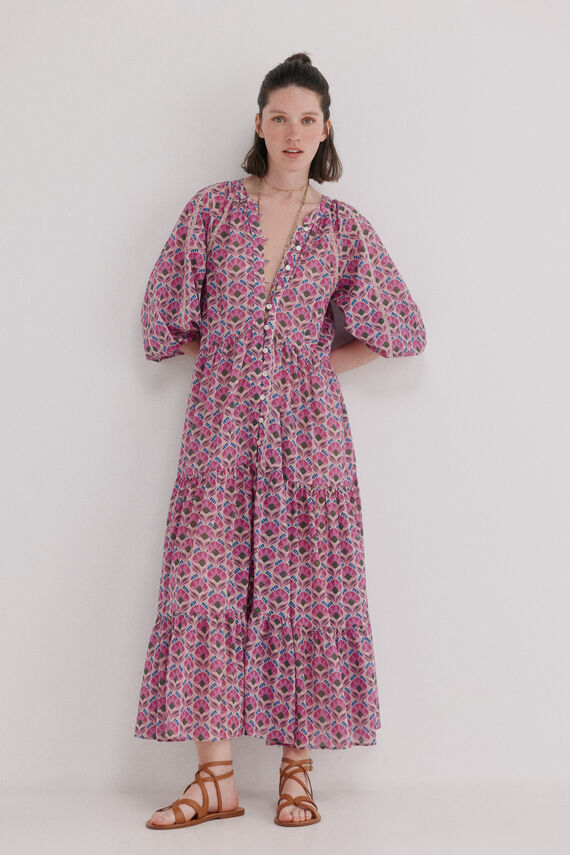 Allegra. Vestido floral