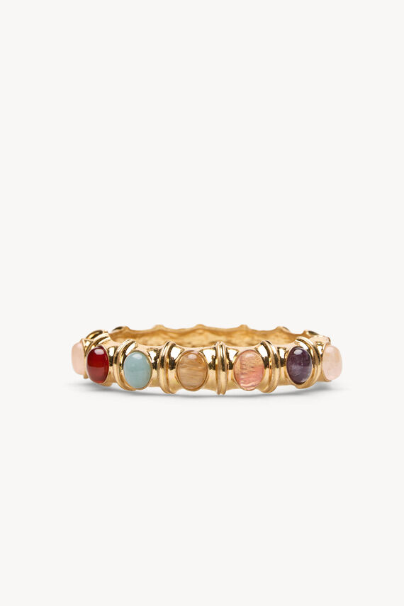 Lena. Pulsera piedras.