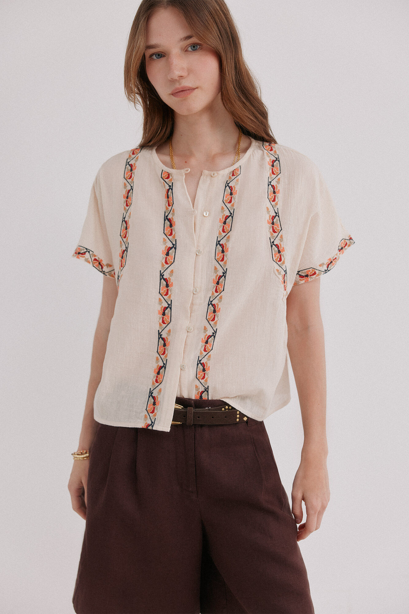 Hoss Intropia Cloe. Blusa fluida