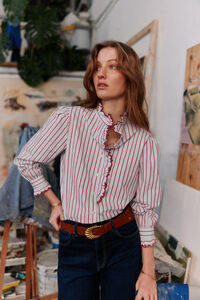 Hoss Intropia Camila. Blusa rom&acirc;ntica