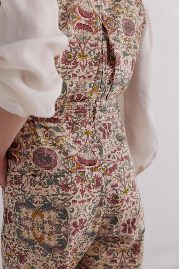 Hoss Intropia Aurélia. Macacão estampado Multicolorido