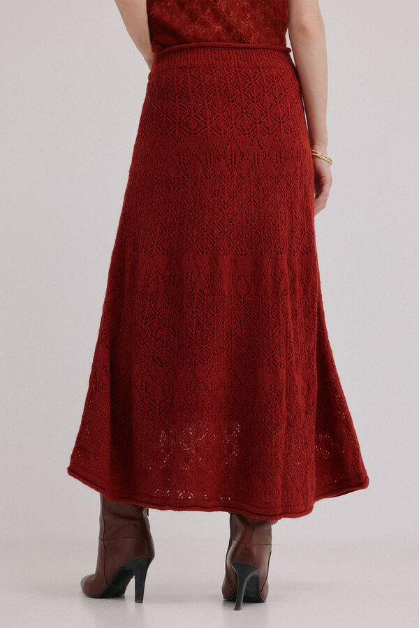 Hoss Intropia Rossie. Saia saia Vermelho