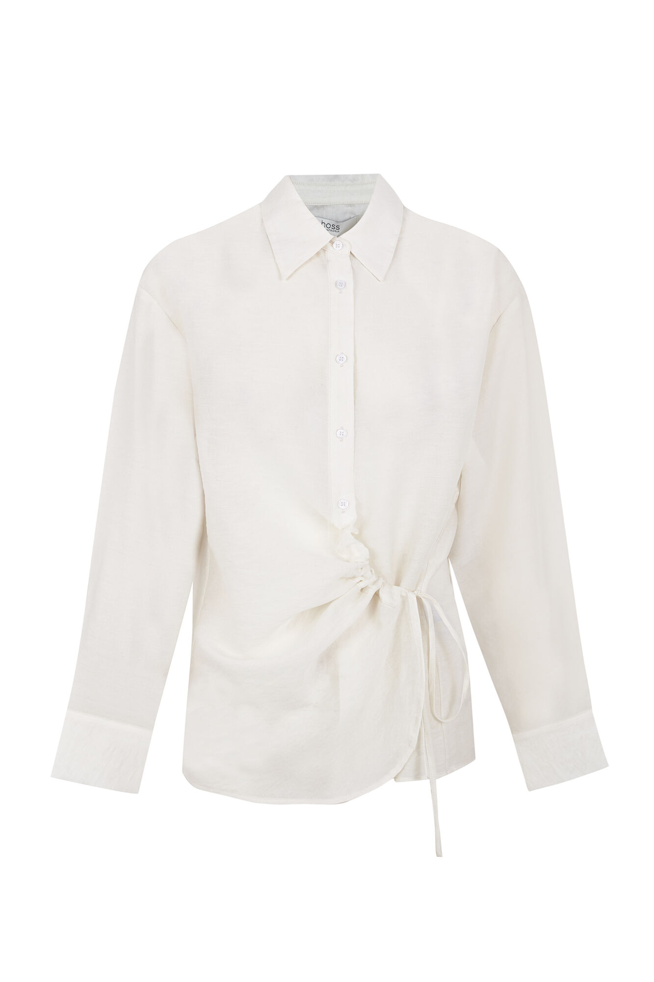 Hoss Intropia Cala. Camisa com folhos