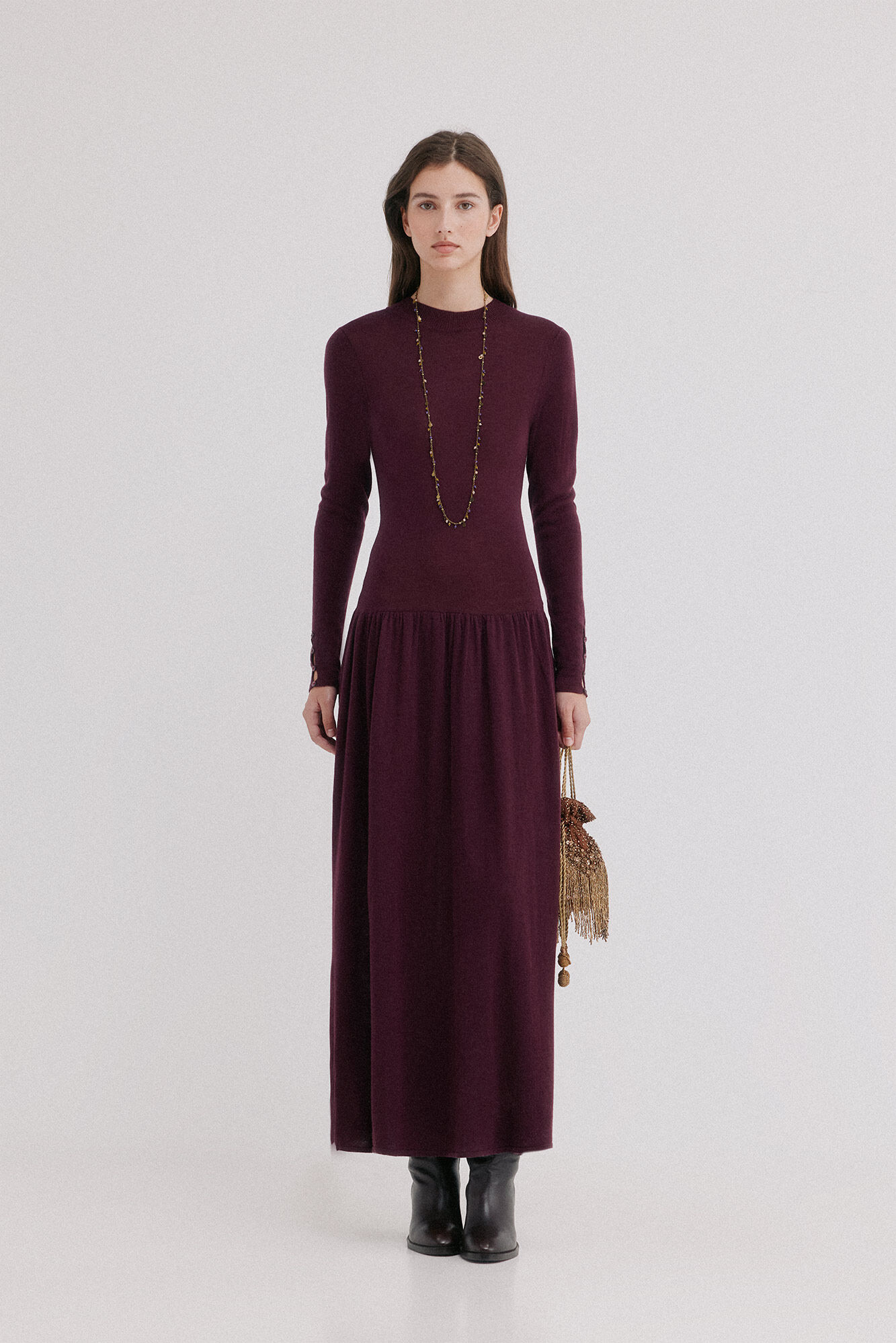 Hoss Intropia Aysel. Vestido de malha
