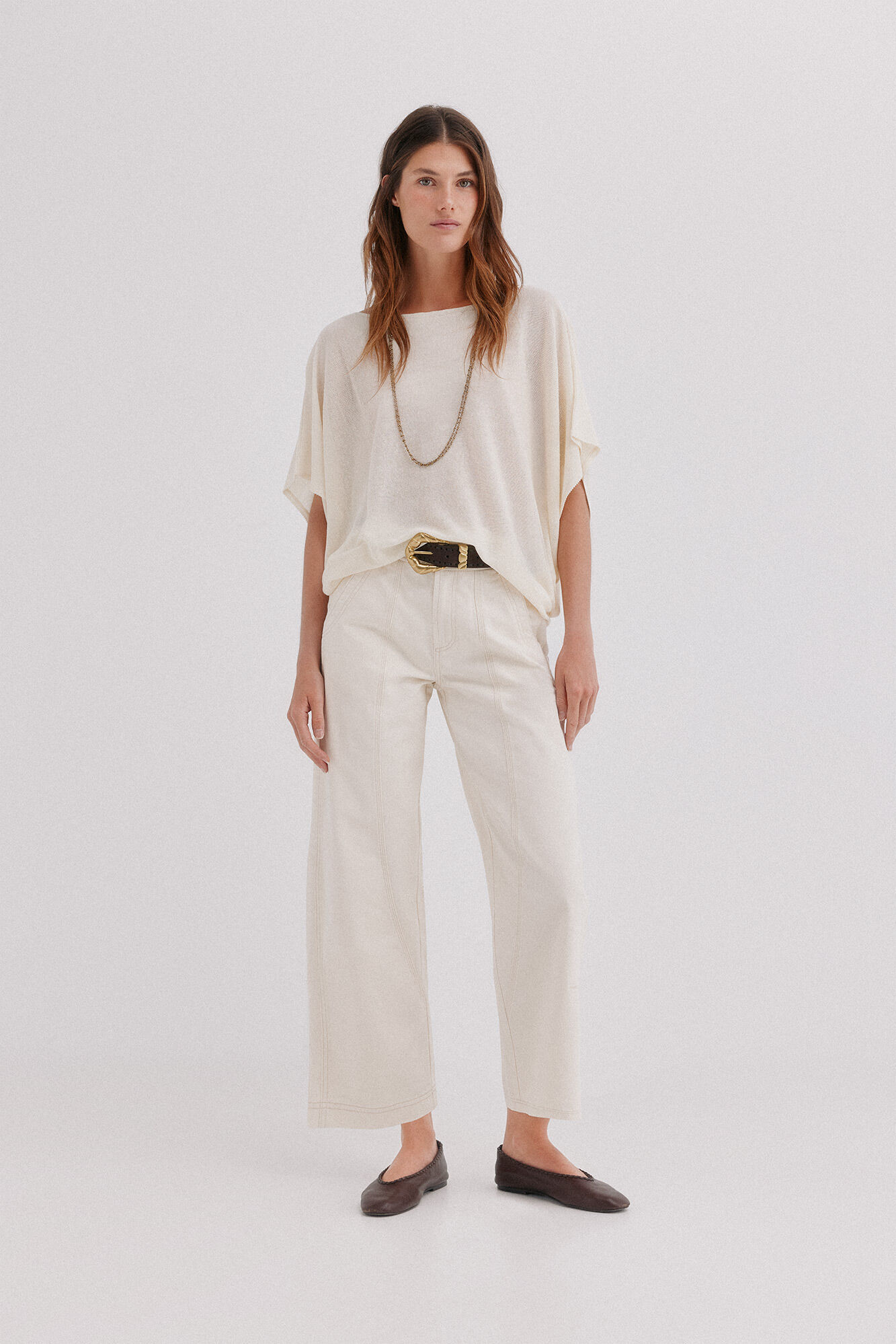 Hoss Intropia Indira. Camisola de malha