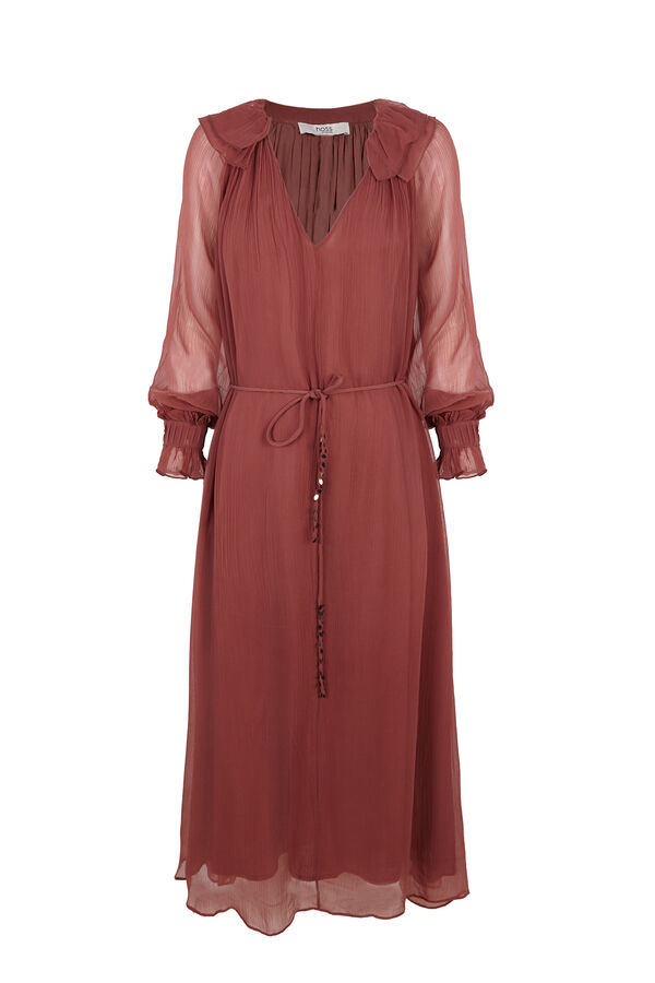 Hoss Intropia Alejandra. Vestido esvoaçante Subiu