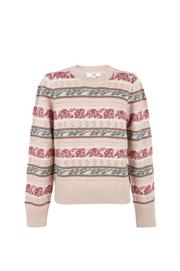 Hoss Intropia Irene. Camisola vazado Multicolorido