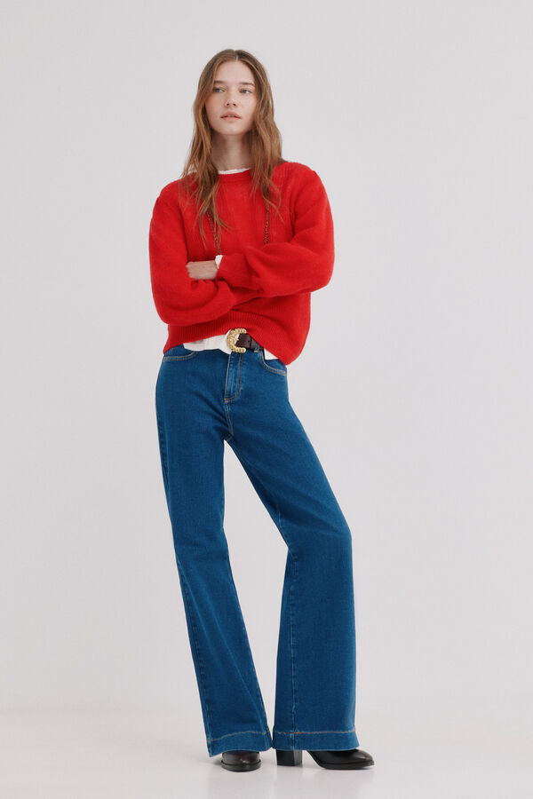 Hoss Intropia Iciar. Camisola de malha Vermelho