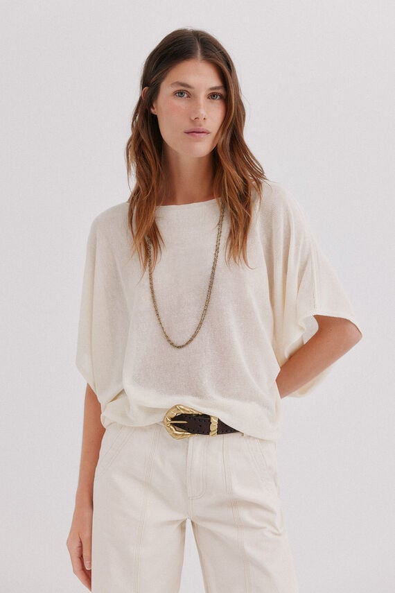 Indira. Pullover punto