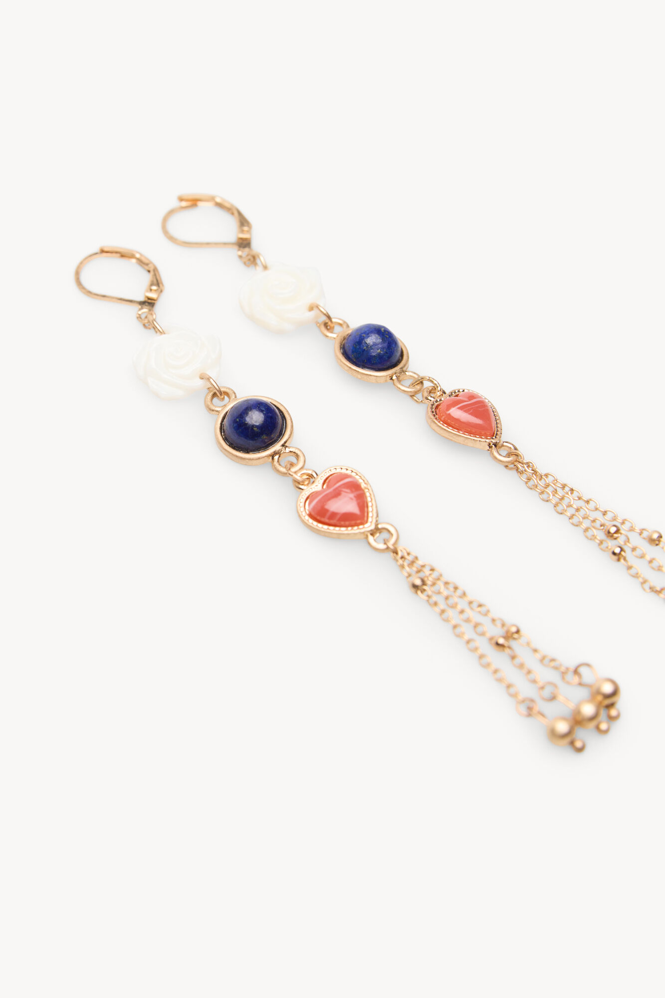 Hoss Intropia Lisa. Pendiente coraz&oacute;n