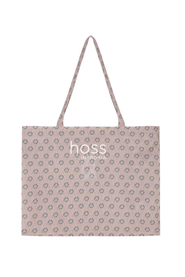 Hoss Intropia Tote bag de algod&atilde;o Multicolorido