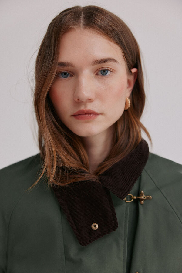 Hoss Intropia Dara. Desportiva crossover Verde