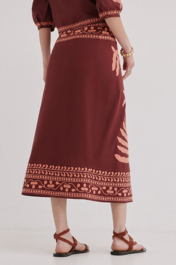 Hoss Intropia Renata. Saia p&aacute;reo Granada