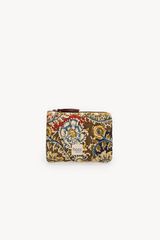 Hoss Intropia Laura. Carteira estampada acolchoada Multicolorido
