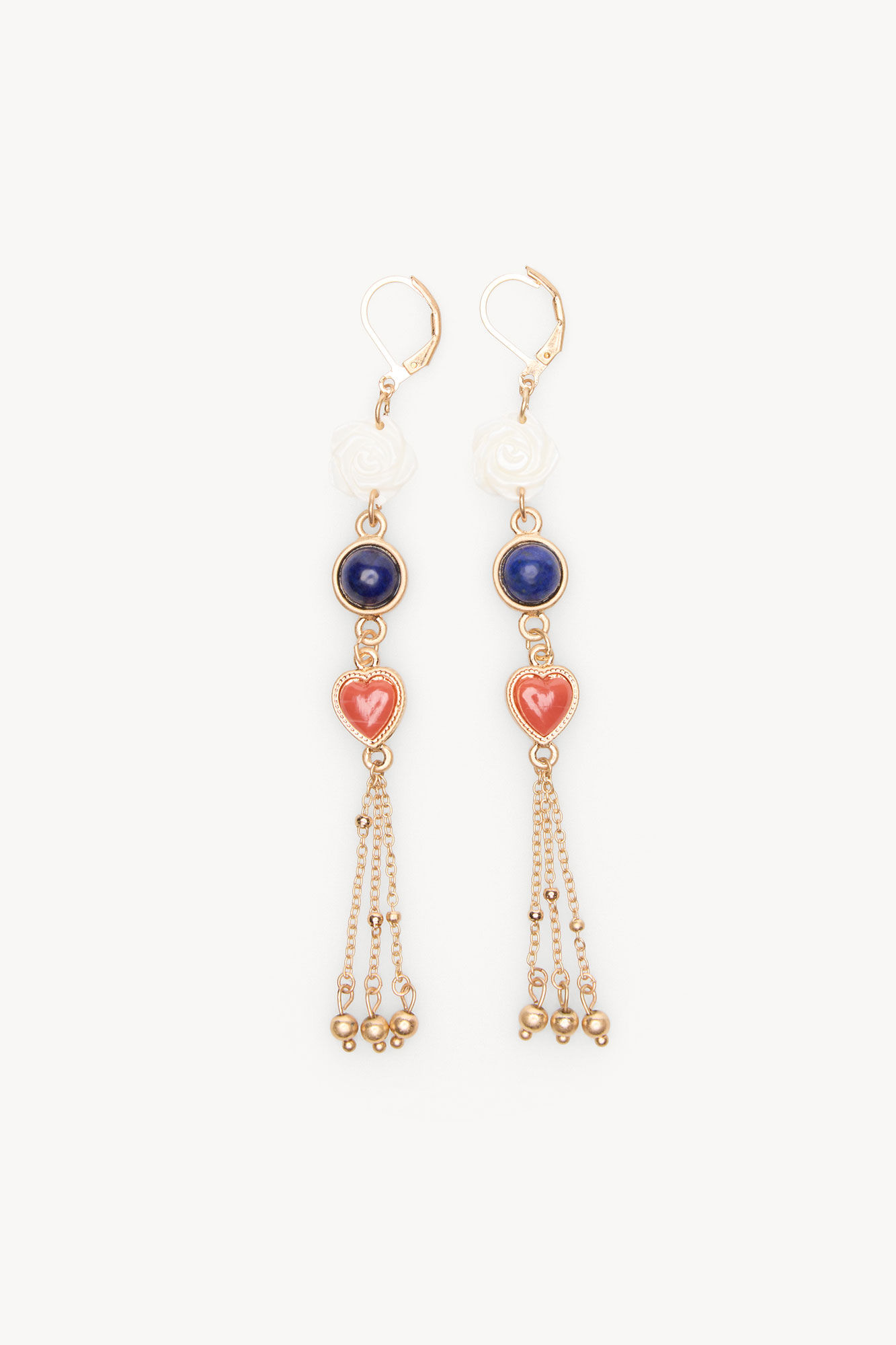 Hoss Intropia Lisa. Pendiente coraz&oacute;n